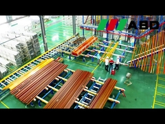 Aluminium Profile Electrostatic Powder Coating Production Line OEM