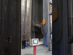 Полноавтоматическая машина по покрытию порошком Вертикальная линия по производству порошкового покрытия с алюминиевым профилем