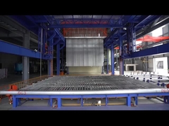 Сжиженный природный газ Нагревательная мощность Линия производства анодирования Настроенное напряжение Для алюминиевых профилей