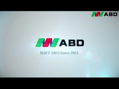 ABD Низкозатратная вертикальная линия покрытия порошковым покрытием для экономии пространства