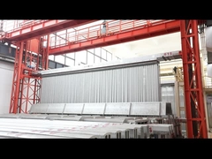 Автоматизированная вертикальная линия производства анодирования и система электрофореза