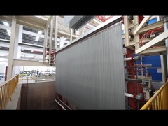 Автоматическая вертикальная линия производства анодирующих материалов