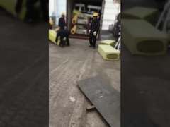 Видео погрузки контейнера