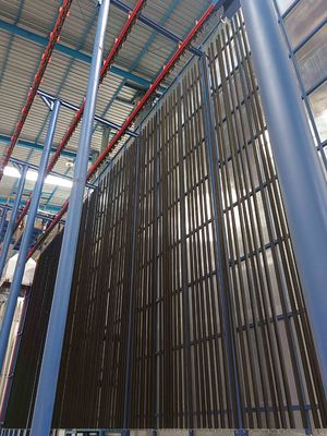 Vertical Powder Coating Line for Aluminum Profiles - High Productivity