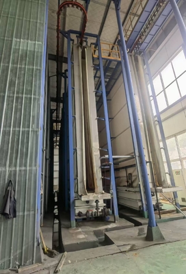 Effective Vertical Powder Coating Line for Aluminum Profiles Streamlined Process Superior Performance