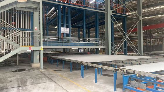 Vertical Anodizing Production Line for Aluminum Profiles