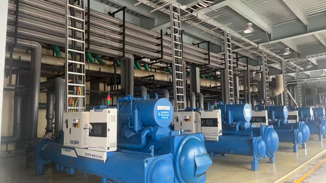 Circulation Pipeline Conveying Vertical Anodizing Production Line for Aluminum Profiles